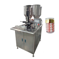 Machine de remplissage automatique de crème à motif de perles 3D pour flacons cosmétiques