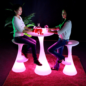 Chaise haute de jardin <span class=keywords><strong>Chaie</strong></span> avec pédale, chaise de café illuminée pour hôtel, chaise à pédale LED - Product Image 2