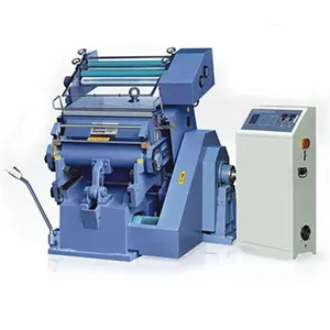 TYMK 750/930 Folio Computerized Hot Stamping And Die Cutting Machine For Carton,Books,Cover,Post Card,Hangtag,Logo