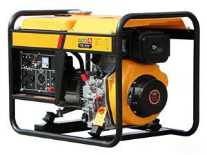 1.8kw Portable 110/220/230/380V Single Phase 50/60Hz Air Cooled 4 Stroke Cylinder Open Frame <b>Generator</b> - Product Image 2