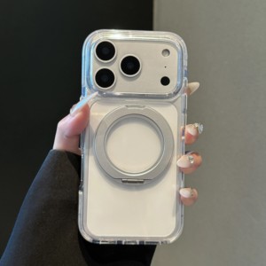 ทีพียู 360 ดีไซน์ทันสมัย °   เคสโทรศัพท์แม่เหล็กแบบหมุนได้ บางเฉียบ 2.8 มม. ใช้ได้กับ iPhone 17 Pro Max - Product Image 1