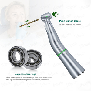 Tandheelkundige Orale Implantaat 20:1 Handstuk Lage Snelheid Fiber Optic Handpiece Chirurgische Machine Tandhandstuk - Product Image 4