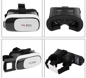VR BOX第2世代ヘッドマウントVRメガネモバイル3DシネマVrバーチャルリアリティメガネ - Product Image 5