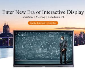 Écran Interactif LED 4K et Tableau Intelligent de <span class=keywords><strong>65</strong></span>, 75, 86, 98 <span class=keywords><strong>Pouces</strong></span> avec Android et Windows pour l'Enseignement en Classe - Product Image 5