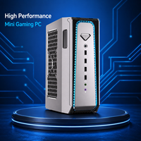 PC para Juegos de Formato Pequeño, Intel Core I7-14700F, RTX 4070 12GB, Refrigeración Líquida, DDR5, para Creadores de Contenido, Mini Computadora de Escritorio