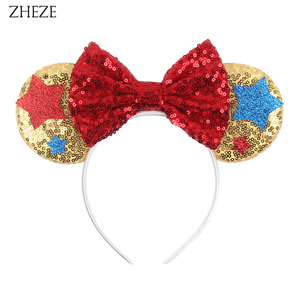 Serre-tête Cosplay Oreilles de <span class=keywords><strong>Souris</strong></span> Unisexe Tendance pour Fête, Accessoire Cheveux Série <span class=keywords><strong>Super</strong></span>-Héros pour l'Automne - Product Image 4