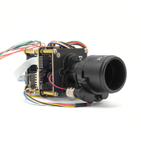 Module de caméra 5MP IMX675 Starvis 2 à faible luminosité, vision nocturne, 30fps, objectif AF 2.8-12mm, zoom optique 4X, module autofocus