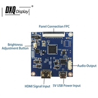 4,58 Zoll TFT Bar-Typ LCD 320x960 SPI/RGB-Schnittstelle Geeignet für Kleingeräte-Displays Touchscreen-fähig