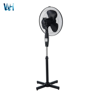 3 Blade Pedestal <b>Fan</b> 16 Inch Electric Floor <b>Standing</b> Cooling Appliance for Household Custom Branding - Product Image 1