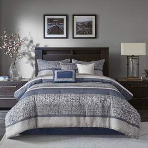 DB 7 Piece Jacquard <b>Comforter</b> <b>Set</b> - Product Image 3