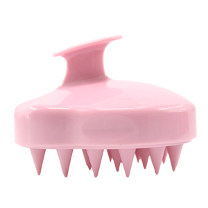 OEM Scalp Care Head Scrubber Handheld Soft Silicone Hair <b>Brush</b> Hair Scalp Massager Silicone Shampoo <b>Brush</b> - Product Image 1
