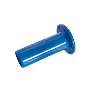 Raccord à bride en fonte ductile DN300 peint en bleu ISO2531 avec revêtement époxy thermofusible - Product Image 1