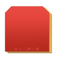 Caoutchouc de tennis de table professionnel 158x152mm, grip horizontal, caoutchouc de ping-pong à picots, base 7 couches, éponge hautement élastique pour