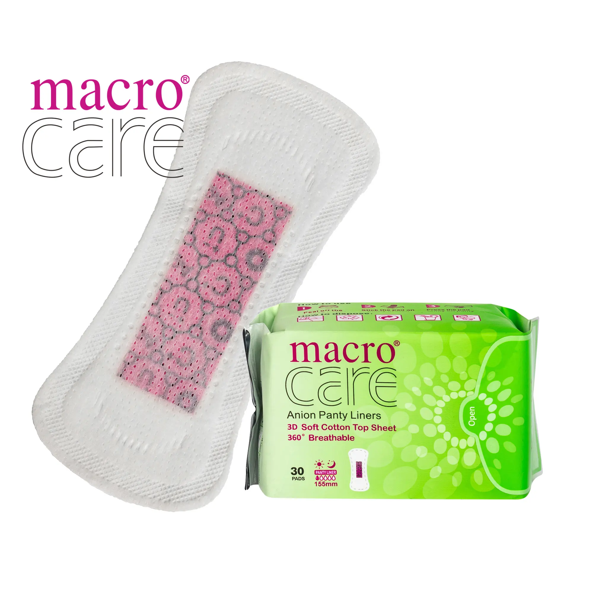 Macrocare Organic Cotton Menstrual Feminine Hygiene Period Ladies underwear Pad for Women,best negative ion sanitary napkins