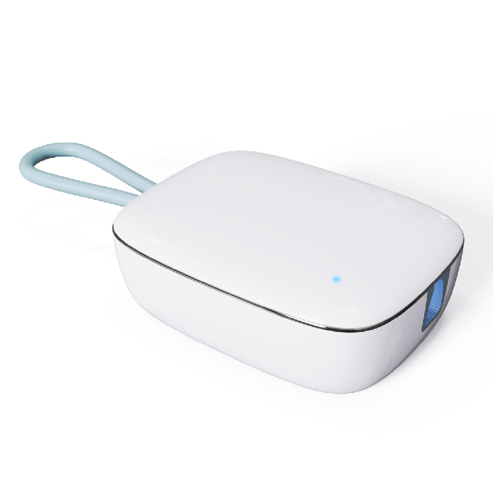 Лидер продаж, автоматический стерилизатор зубной щетки UVC, Мини Портативный стерилизатор зубной щетки, держатель коробки