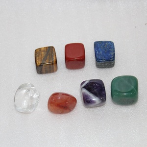 Di alta qualità naturale tumbled pietra <span class=keywords><strong>chakra</strong></span> set pietra di guarigione cristalli <span class=keywords><strong>pietre</strong></span> curative - Product Image 4