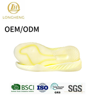 Semelles de chaussures pour hommes LONGHENG, dernier design, matériau MD RB, semelles décontractées, semelles hautement élastiques, semelles de sport pour la course à pied.