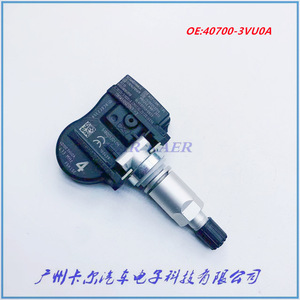 Tire Pressure Sensor 40700-3VU0A 433MHz External For Nissan X-Trail <b>TPMS</b> - Product Image 1