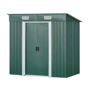 Custom Garden Shed without base Tool Utility Patio Design Waterproof Prefab Houses Outdoor Garden Bicycle Tool Storage Shed