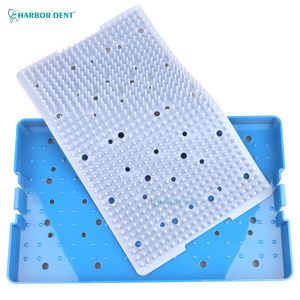 Caja de Desinfección Médica de Fábrica, Bandeja de Esterilización de Silicona para Instrumentos Oftalmológicos y Dentales, 5 Tamaños - Product Image 4