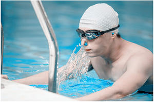 السباحة مشبك الأنف الأذن المقابس جودة قابلة لإعادة الاستخدام للماء معدات غطس - Product Image 3