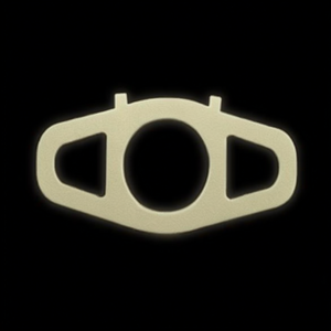 Junta de paso EGR 2001-07-01 ~; KA24DE; para Nissan Navara D22 2000-2011 OE 14720-3S500 147203S500 - Product Image 2