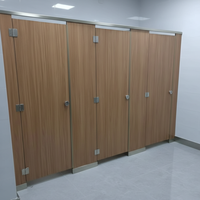 Cabines de toilettes au design moderne, écologiques, ignifuges, durables, imperméables, cloisons en mousse PVC, cloisons de toilettes