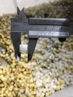 Industriële roestvrijstalen lagerkern groenten snijmachine