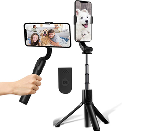 Sản phẩm nổi bật 2025 các mặt hàng giá thấp H5 có thể gập lại duy nhất trục ổn định ổn định cầm tay máy ảnh Gimbal điện thoại ổn định cho điện thoại di động - Product Image 1