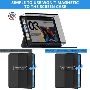 Protector de pantalla magnético extraíble y reutilizable para ipad, protector de pantalla de privacidad de 10,9 pulgadas para iPad Air 4/Air 5 y iPad Pro de 11 pulgadas (<span class=keywords><strong>2020</strong></span>/2022) - Product Image 3
