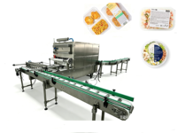 Fabricant de machines d'emballage sous vide pour salades pré-faites, sauces végétales et barquettes alimentaires en Chine
