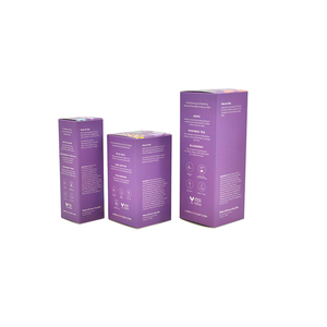 Tùy chỉnh thiết kế sản phẩm làm đẹp gói Lotion tinh dầu chăm sóc da bao bì hộp mỹ phẩm hộp các tông với logo - Product Image 4