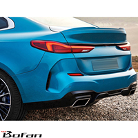Accessoires automobiles en gros, diffuseur de pare-chocs arrière de style M235i avec embouts pour BMW F44 M-Tech