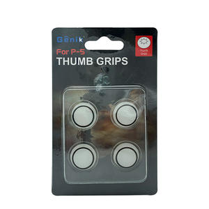 Housse de manette en silicone pour PS4 PS5 <span class=keywords><strong>Xbox</strong></span> One <span class=keywords><strong>Xbox</strong></span> <span class=keywords><strong>360</strong></span> Housse analogique pour poignée de pouce - Product Image 4