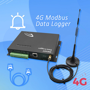 เครื่องบันทึกข้อมูล 4G Modbus อุปกรณ์ตรวจสอบอุณหภูมิอัจฉริยะ พร้อมช่องเสียบอีเธอร์เน็ตและซิมการ์ด สำหรับใช้งานในอุตสาหกรรม - Product Image 1