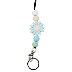 Bán Buôn Tùy Chỉnh Màu Sắc Bền Thân Thiện Với Môi Thời Trang Cổ Dây Buộc Silicone Hạt Cho Giáo Viên Y Tá ID Chủ Bút Chì/ID Dây Buộc - Product Image 6