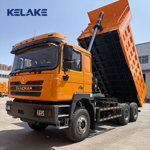 Camions bennes Shacman Delong F3000 6x4 10 roues 40-60 tonnes en stock à vendre - Product Image 3