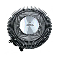 Nouvel embrayage électronique de ventilateur à huile en silicone de haute qualité pour pièces de moteur 612600061262 pour moteur Weichai P10