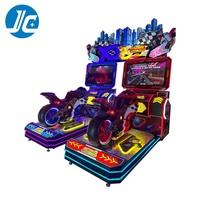 Machine de jeu d'arcade de course de moto à monnayeur, simulateur sportif pour centres de jeux et parcs d'attractions