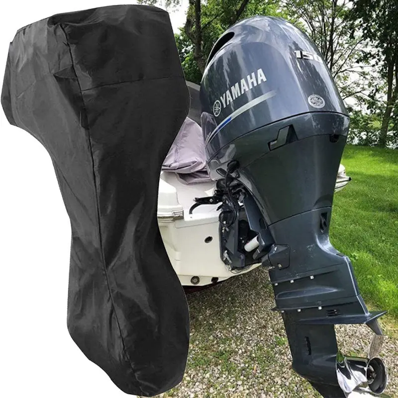 Little Dolphin Most Popular 600D Oxford Material Outboard Engine Full Cover for Yamaha