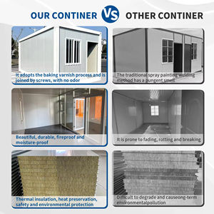 Maison préfabriquée <span class=keywords><strong>en</strong></span> panneaux sandwich, livraison <span class=keywords><strong>en</strong></span> kit, <span class=keywords><strong>garage</strong></span> modulaire <span class=keywords><strong>en</strong></span> panneaux sandwich - Product Image 4