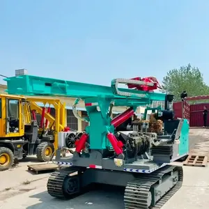 Yugong Hydraulic Rotary Head Auger Drilling Rig / Screw Pile Driver/ Pile Driving Machine
