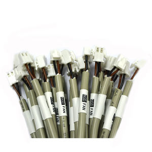 承認された22AWGケーブルSM2.5オスXHS2.5オスアダプターコネクタ2ウェイPVCハウジングレセプタクルトタンメッキ銅導体用 - Product Image 3