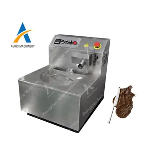 Industrial Large Chocolate Tempering Dispensing Machine Melter Pot Heater Mini Cocoa Butter Tempering Machine Mini Temper