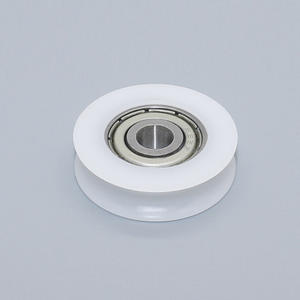 Poulies 626ZZ en POM fournies par le fabricant, 6*29*8mm, rouleaux à corde en forme de U, revêtement en caoutchouc, équipement de manutention - Product Image 5