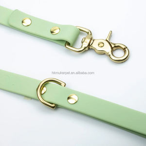 Venta al por mayor de productos para mascotas, suministros para perros, entrenamiento para caminar, correa de poliéster recubierta de PVC suave para perros con Collar, arnés, accesorios - Product Image 5