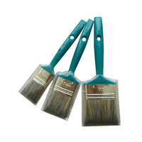 Outils de décoration pour la maison, pinceau de peinture de 70 mm, 40 % poils, 60 % filaments creux en PET et PBT avec manche ergonomique en plastique