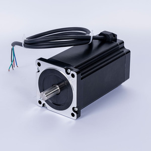 Motor Industrial de Bucle Cerrado Híbrido de Alto Torque, 0.9 Grados, 4 Hilos, 8mm, 2 Fases, Nema17, Nema23, Nema34, 86D3415 - Product Image 4