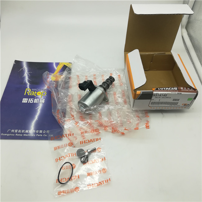ぴよ 9314145 Solenoids for Hitachi ZX200-5G Excavator : Amazon
