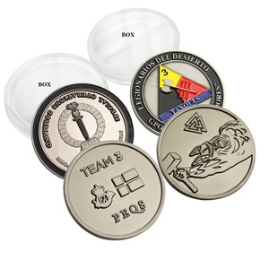 Factory Price Wholesale Custom <b>Old</b> Cheap Metal Commemorative Challenge Coin, Coin Collecting Supplies - Product Image 3